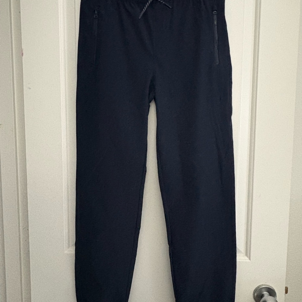 Cat & Jack Kids Dark Navy Joggers-EUC (16)